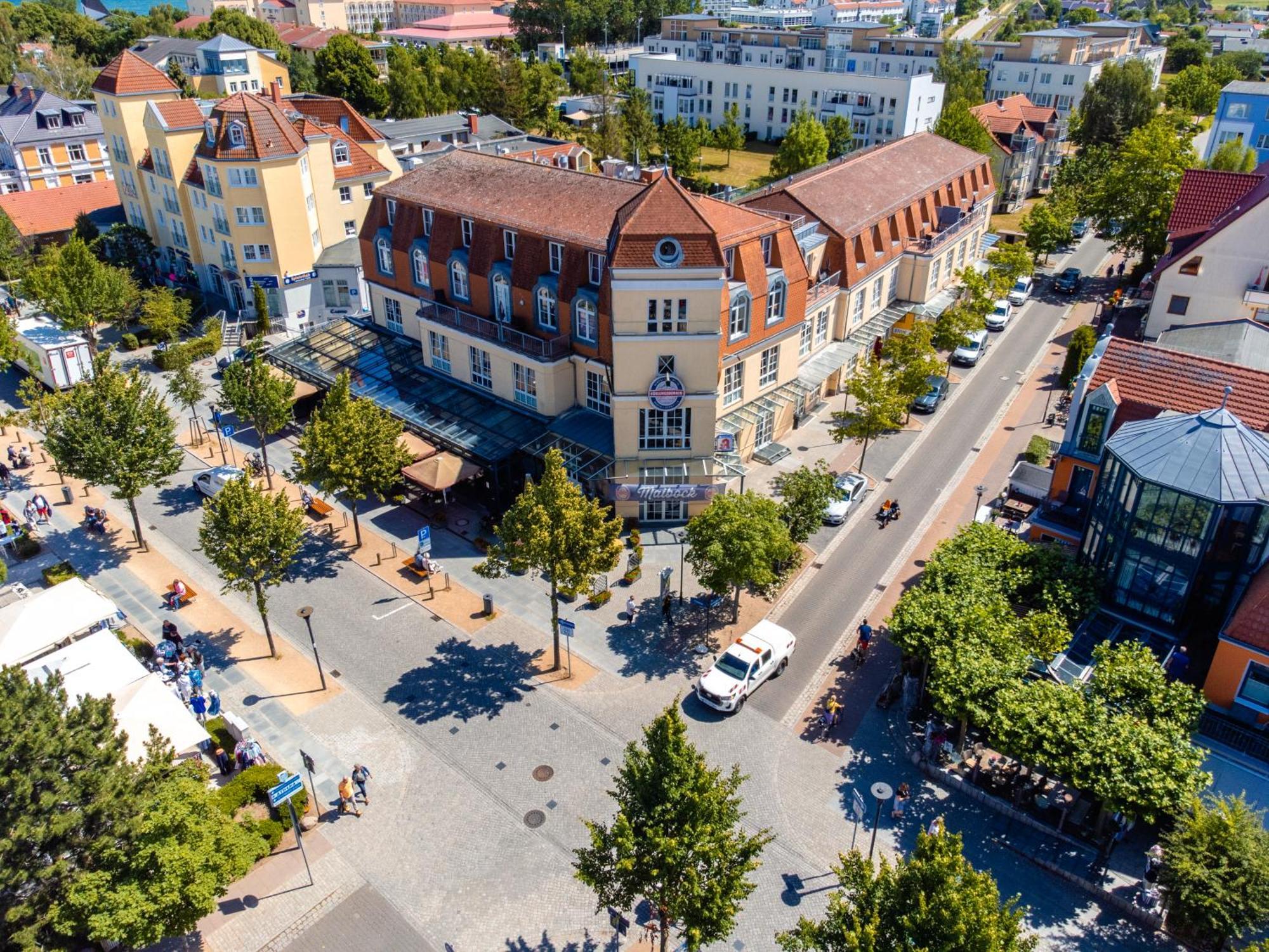 Hotel Kuehlungsborner Brauhaus Exterior foto